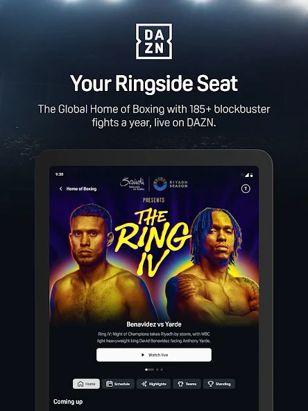 DAZN — screenshot 11