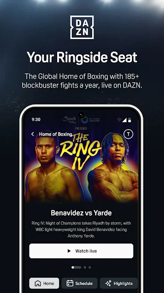 DAZN — screenshot 3